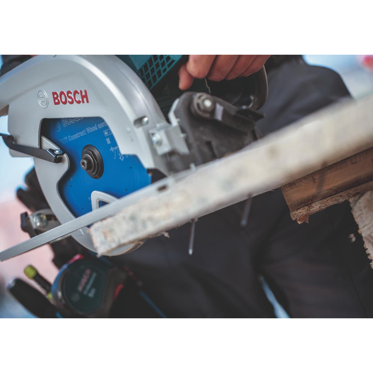 Bosch EXPERT Construct Wood Kreissägeblatt, 190x1,6x30 mm, T24