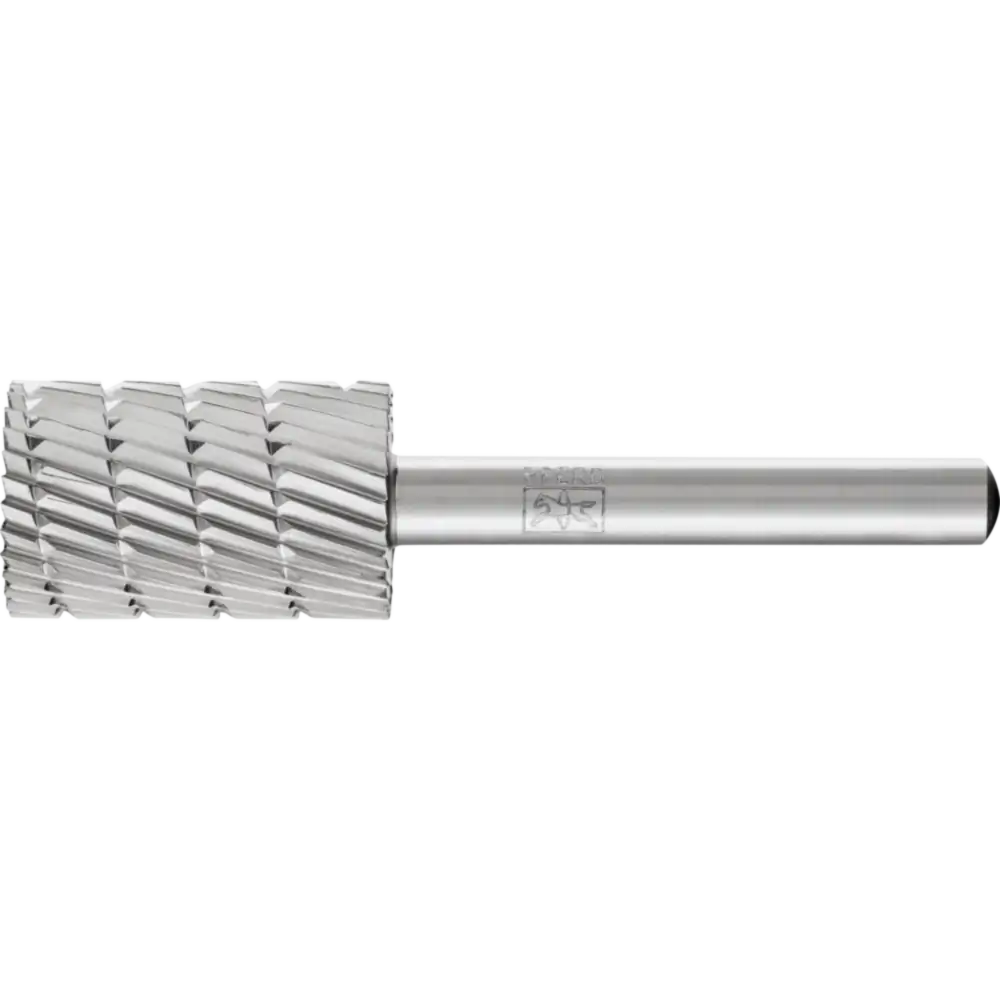 PFERD TOOLS HSS Frässtift Zylinderform stirn A-ST Z 3 universal mittel fein Spanbrecher