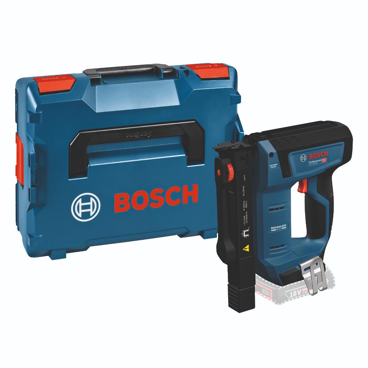 Bosch Akku-Holzklammerer GTH 18V-14 in L-BOXX