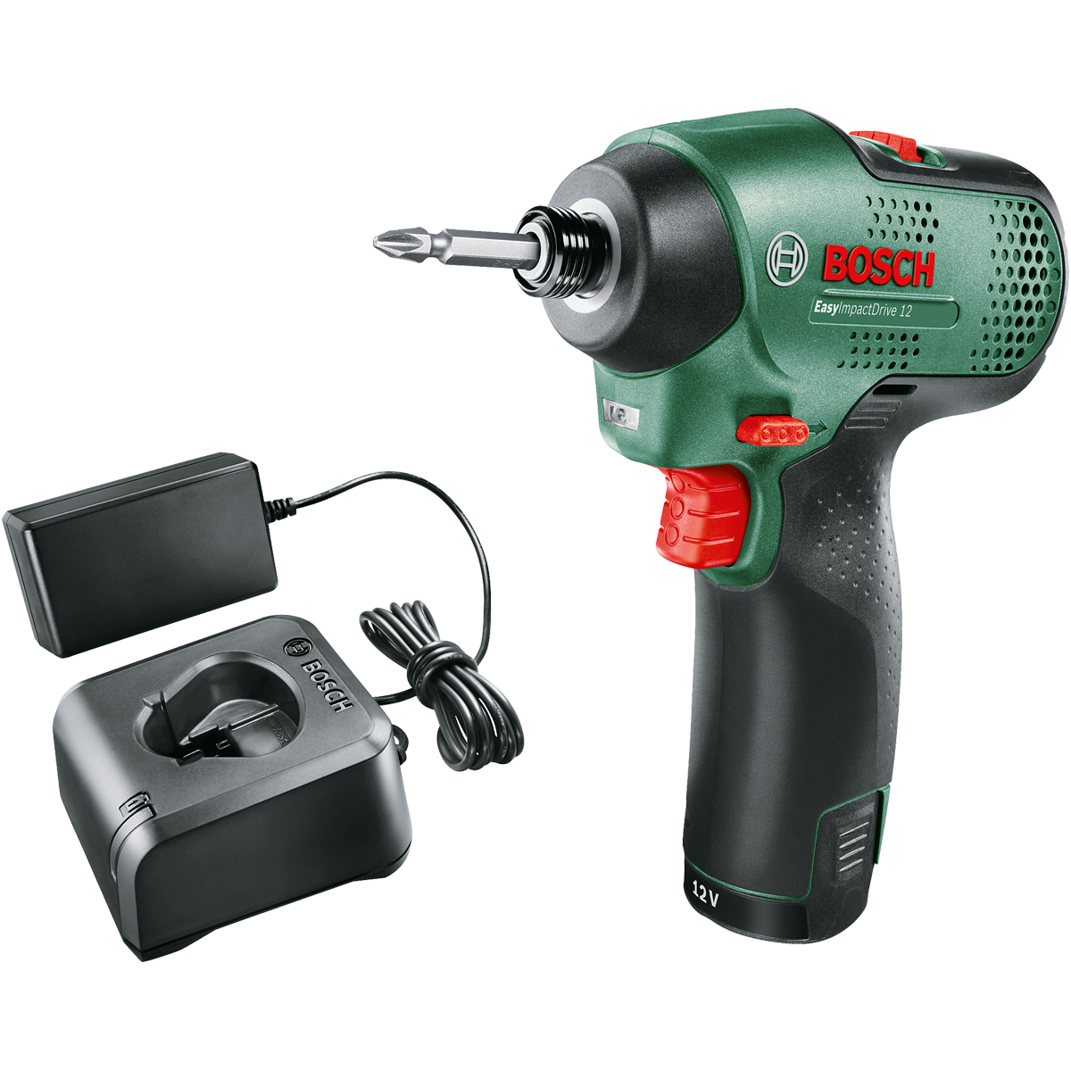 Bosch Akku-Drehschlagschrauber EasyImpactDrive 12