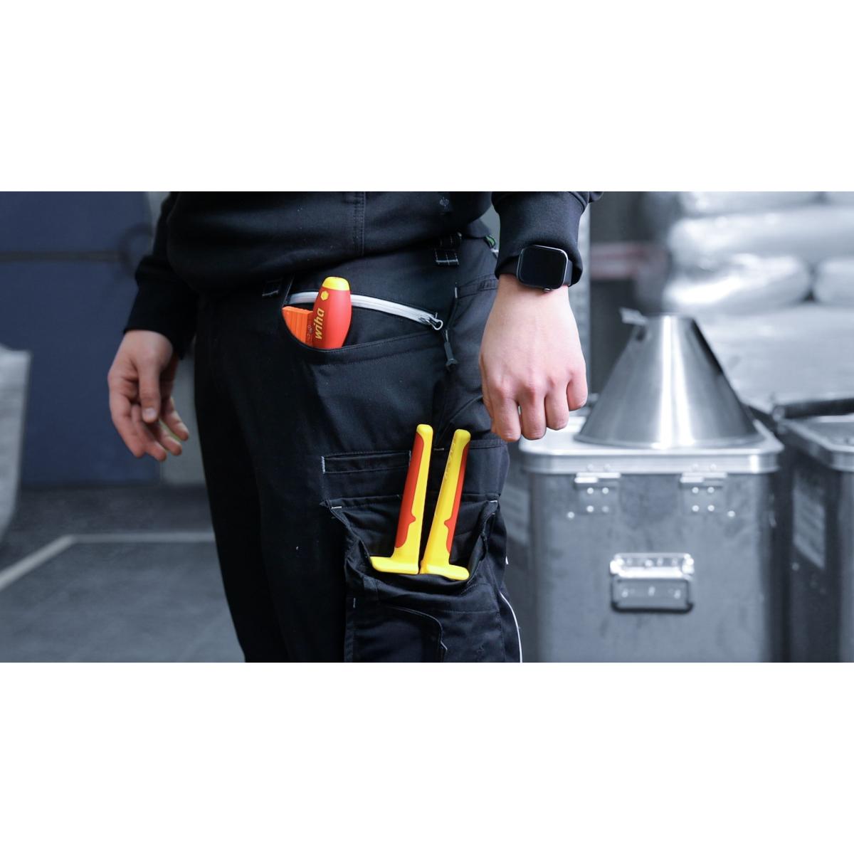 Wiha Kabelschneider electric bis 500 mm² mit Ratschenprinzip