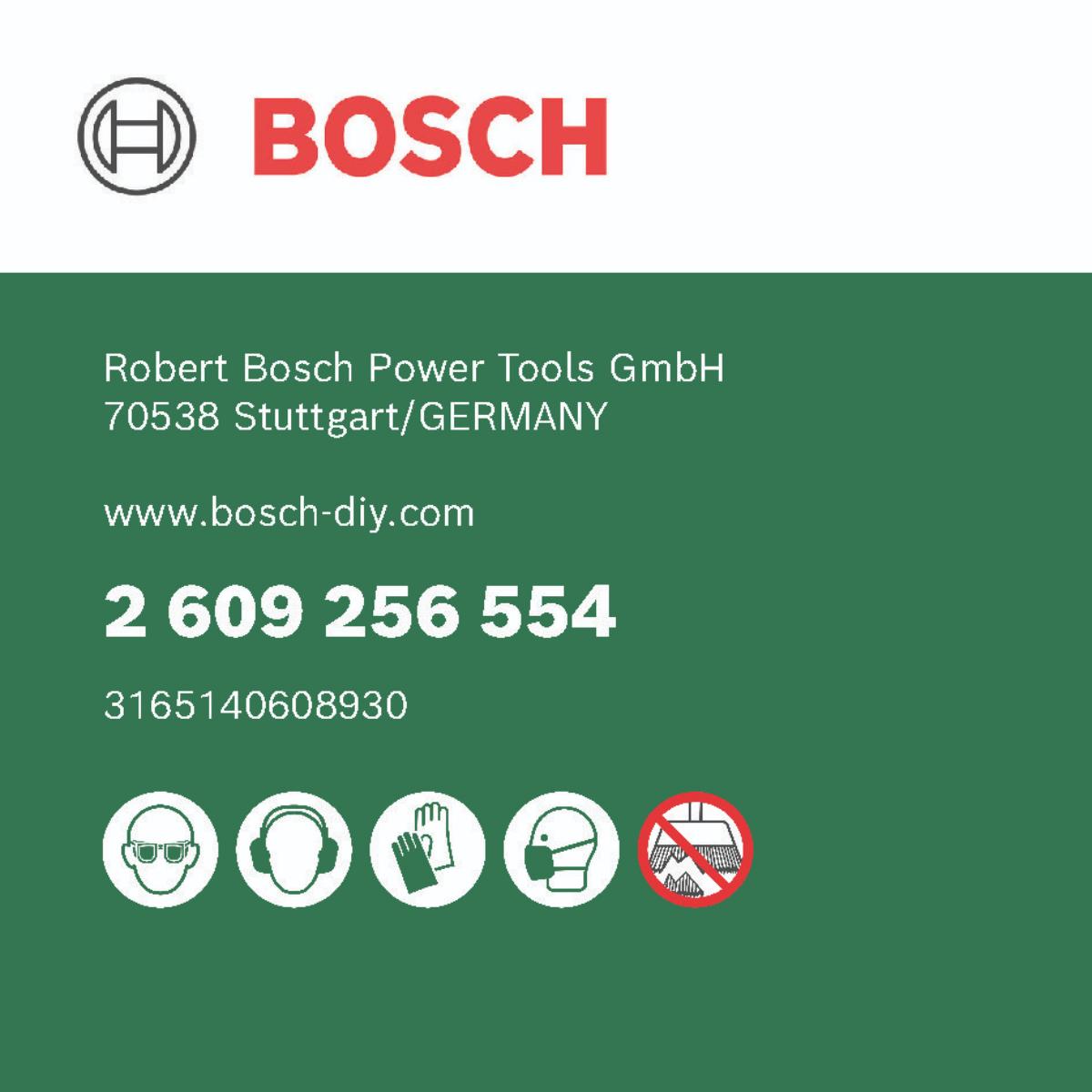 Bosch Mini-Bürsten-Set Mini-Bürsten-Set, 3-tlg.