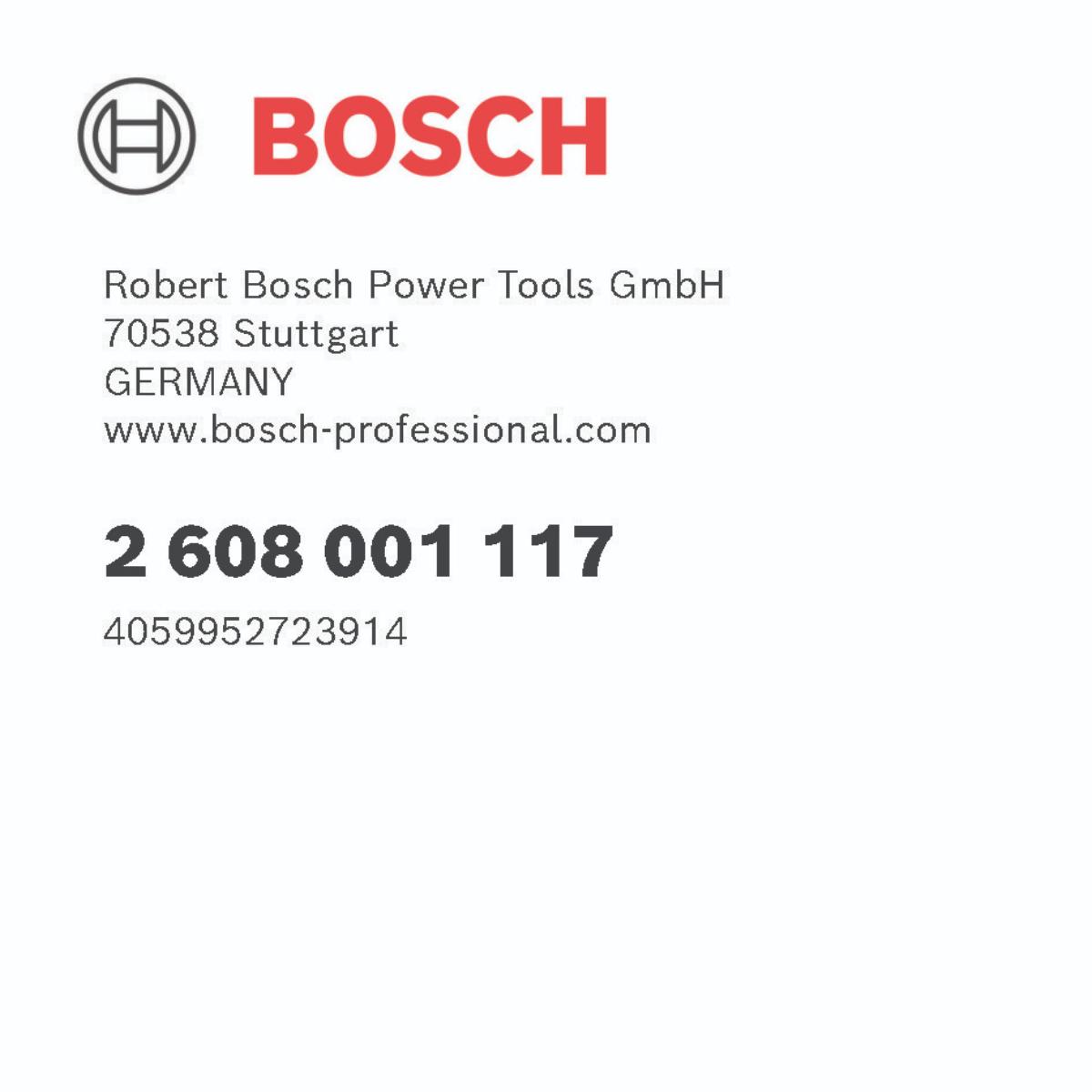 Bosch PRO Multihole Schleifteller, 32 mm, PSA