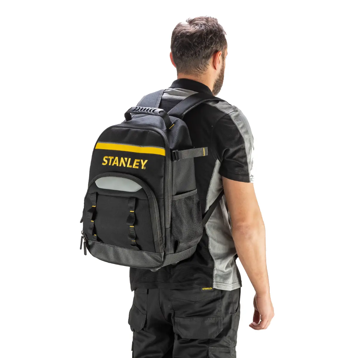 STANLEY Werkzeugrucksack inkl. Laptopfach