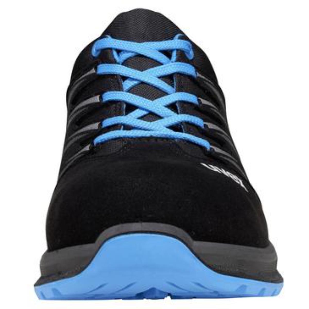 uvex 2 trend Sicherheitsschuh Halbschuhe S1 blau-schwarz