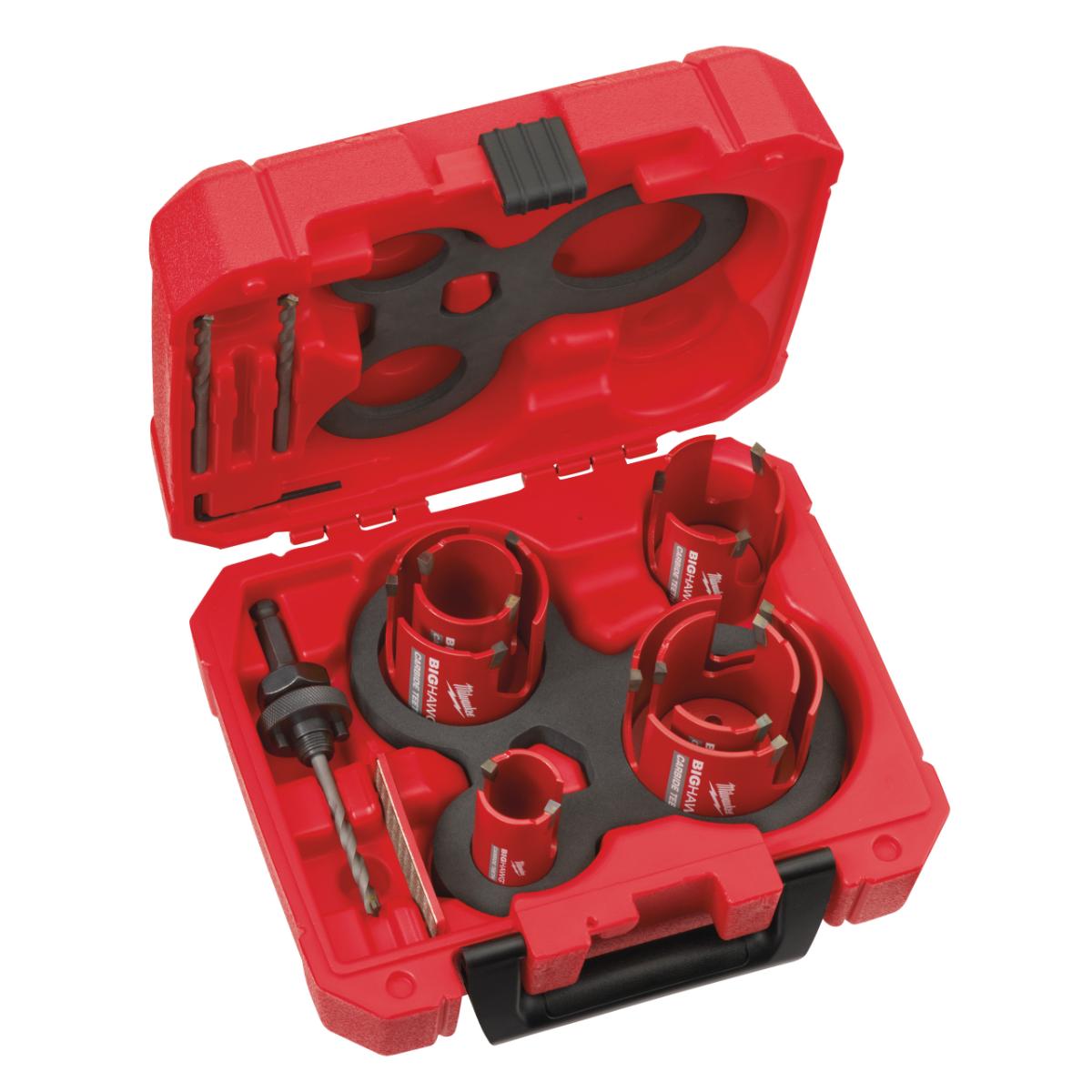 Milwaukee - MULTI MAT. BIG HAWG 10PCS SET -10PC - 4932464939