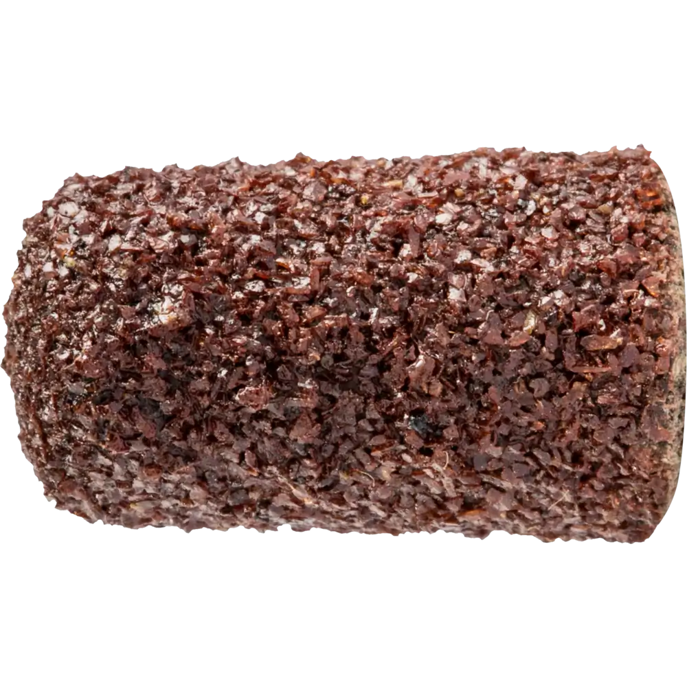 PFERD TOOLS POLICAP Schleifkappe PC Zylinderform Korund für universelle Anwendung