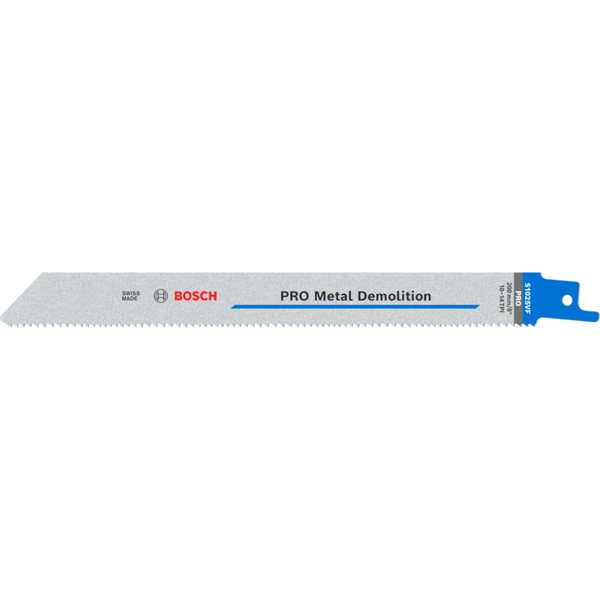 Bosch PRO Säbelsägeblatt S 1025 VF Heavy for Metal