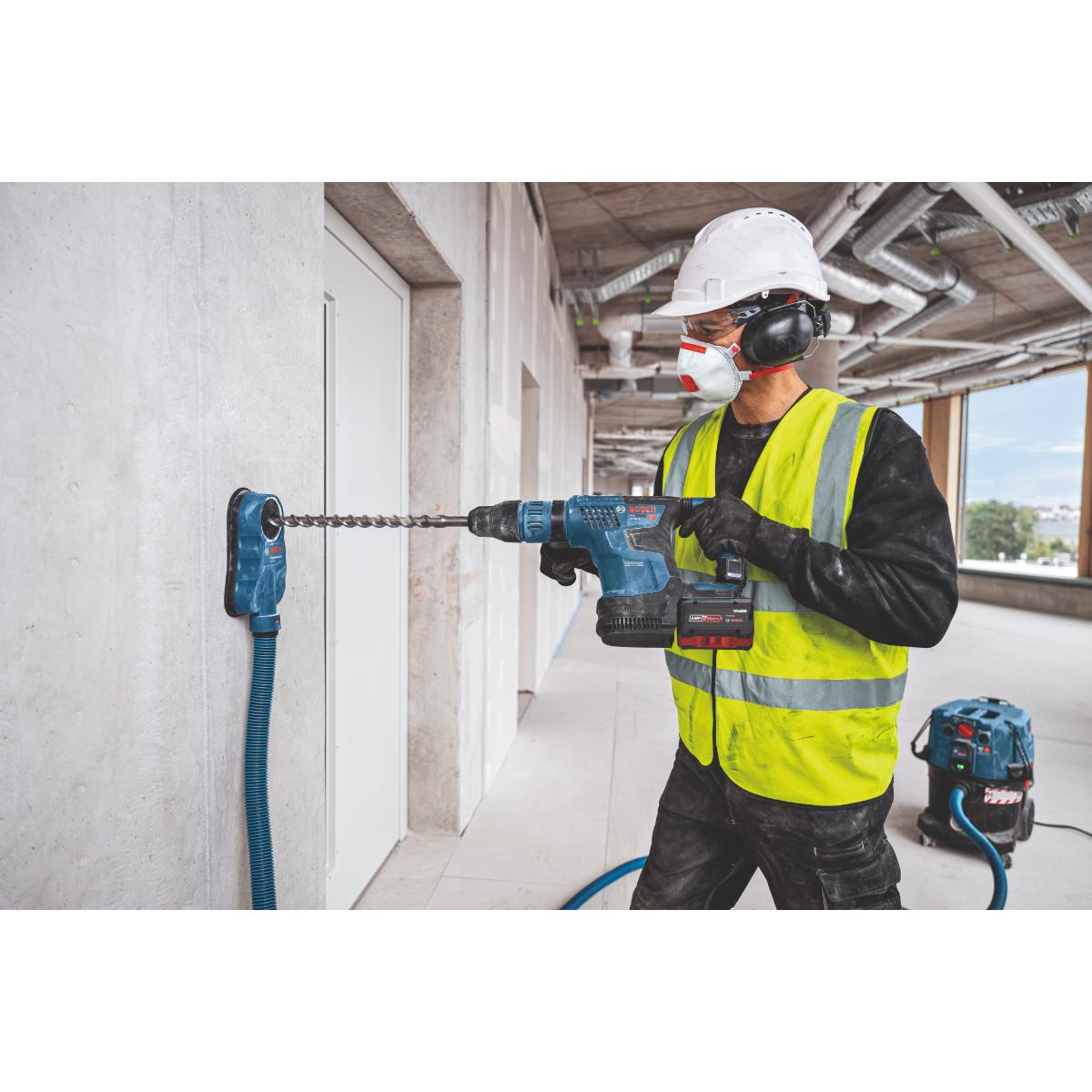 Bosch Akku-Bohrhammer mit SDS max GBH18V-36, 2x EXBA18V-80 in XL-BOXX
