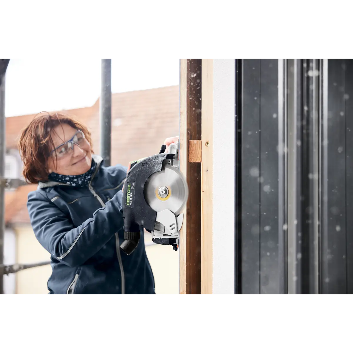 Festool Akku-Handkreissäge HKC 55 KEB-Basic-FSK 420