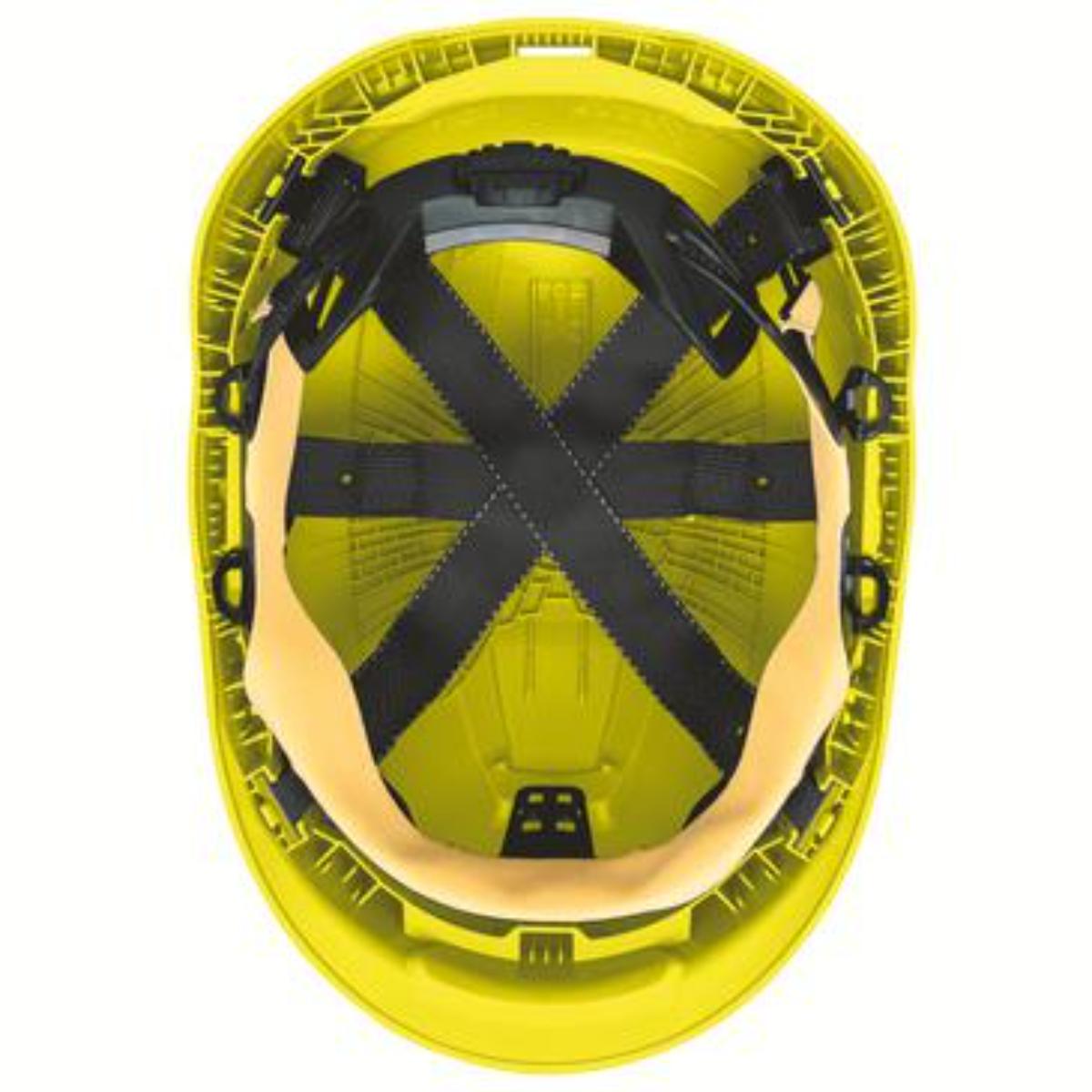 Uvex pronamic E-S-WR Schutzhelm gelb