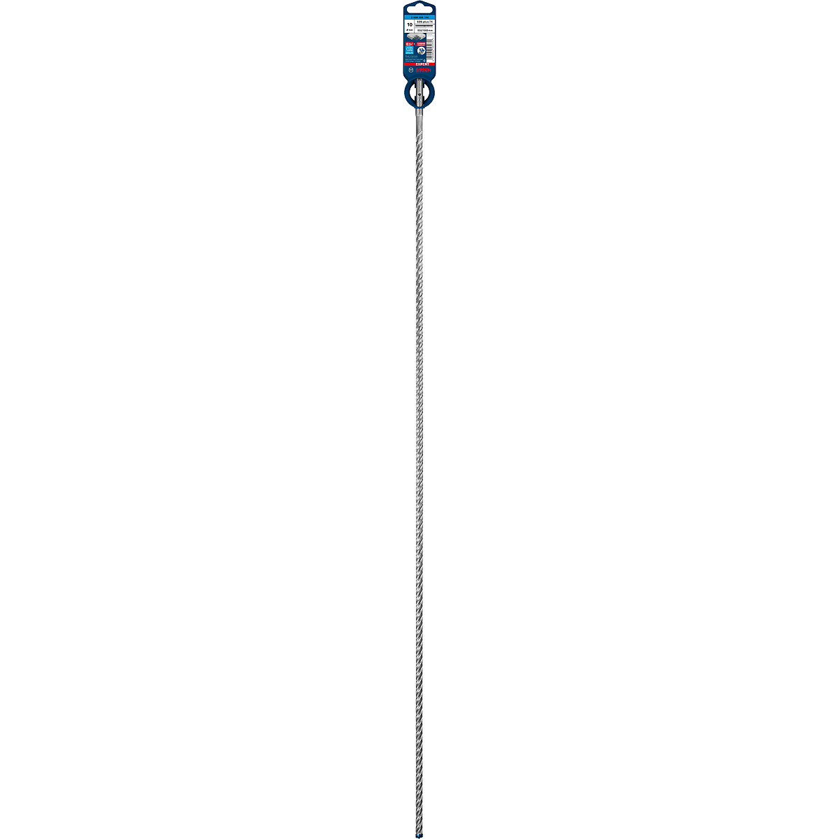 Bosch EXPERT SDS plus-7X Hammerbohrer, für Bohrhämmer ø 10 mm