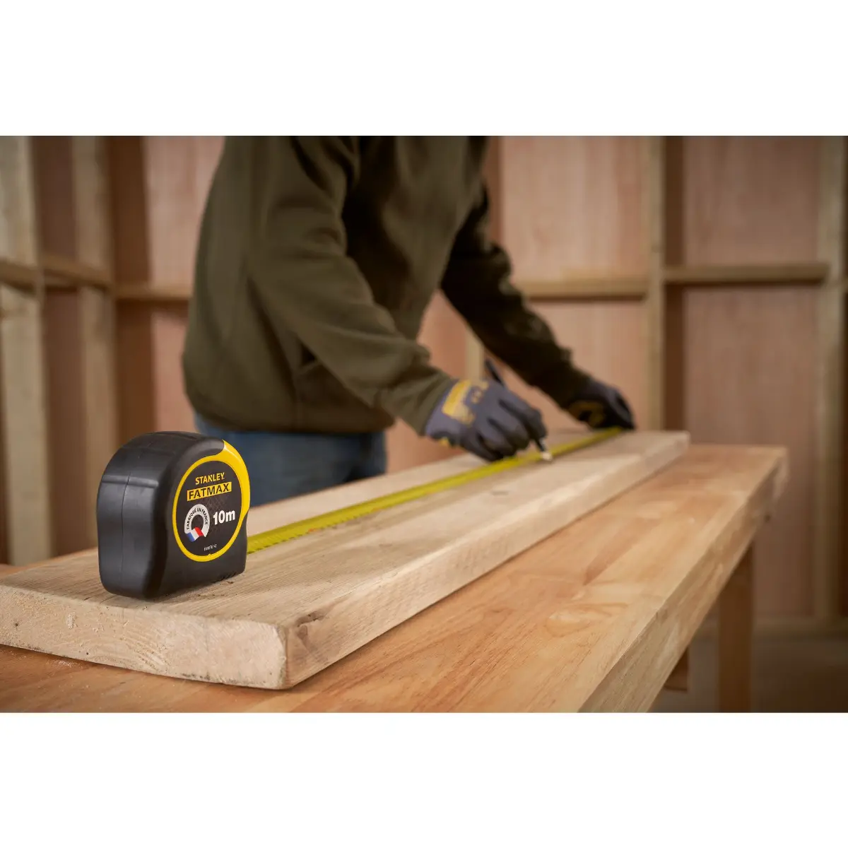 STANLEY FATMAX Bandmaß MIF 10m