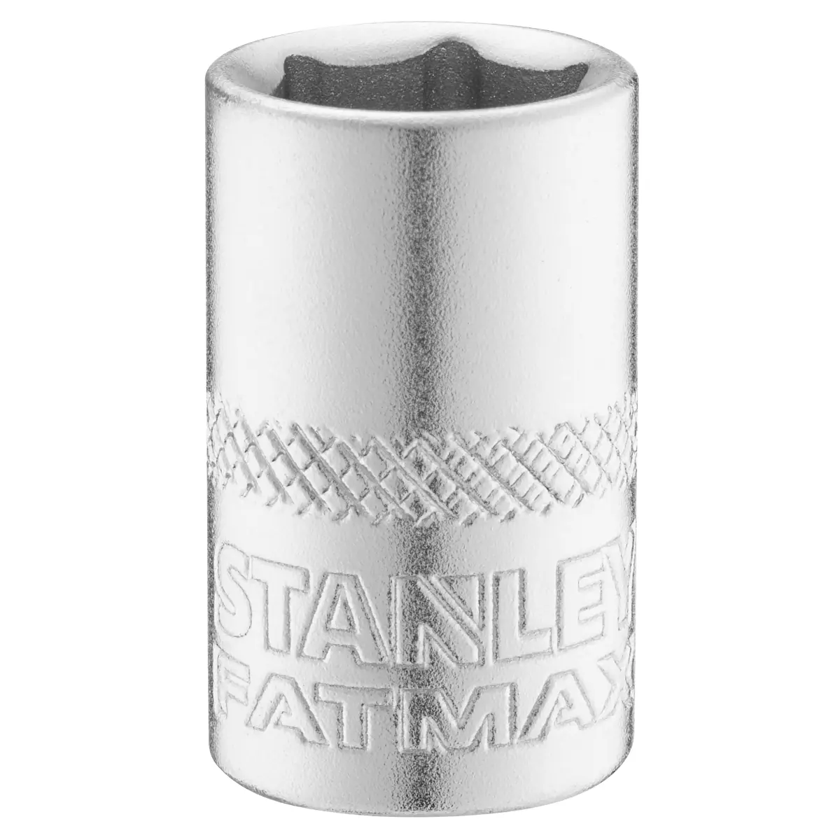 STANLEY FATMAX 1/4 Zoll 6-Kant Stecknuss 10 mm mit MaxiDrive Profil