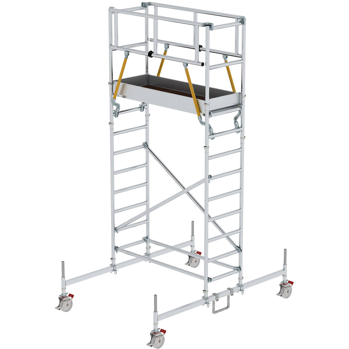 Munk Rollgerüst SG 0,75 x 1,80 m mit Fahrbalken