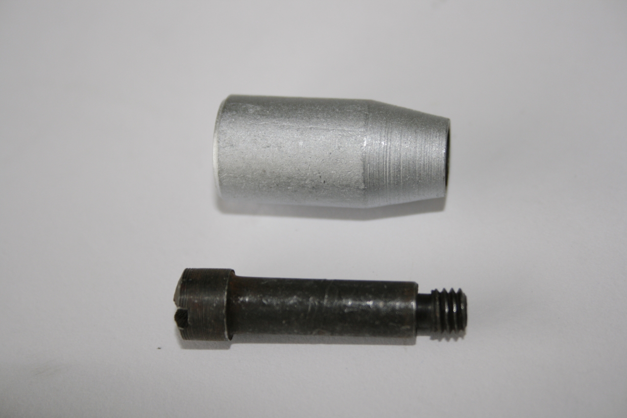 ELMAG Griff kurz Nr. 15 (Handrad/Kreuzsupport)