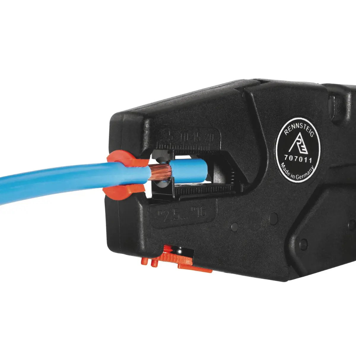 Rennsteig Automatische Abisolierzange 2,5 - 16,0 mm² / AWG 14 - 6