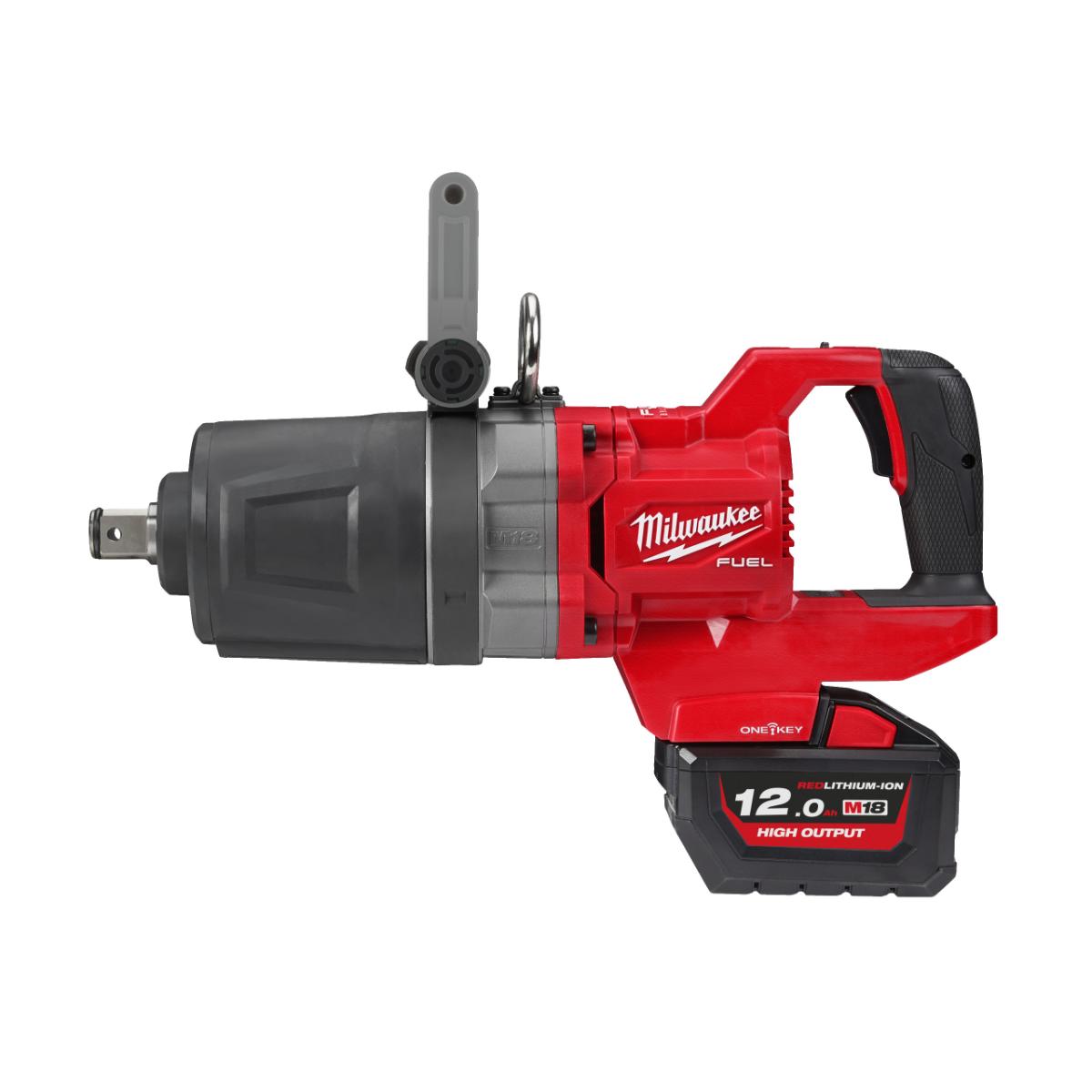 Milwaukee ONE KEY Akku-Schlagschrauber D-Griff 1" Vierkant Sprengring M18 ONEFHIWF1DS-121C