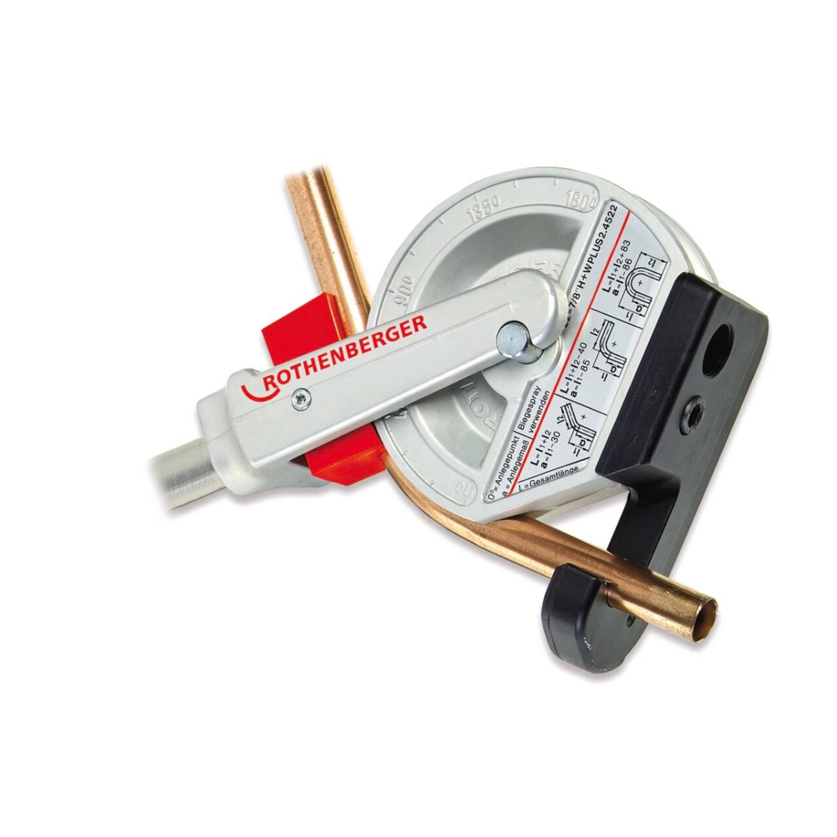 Rothenberger Biegegerät ROBEND H+W Plus, 22mm/7/8 Zoll, mit Griffstange