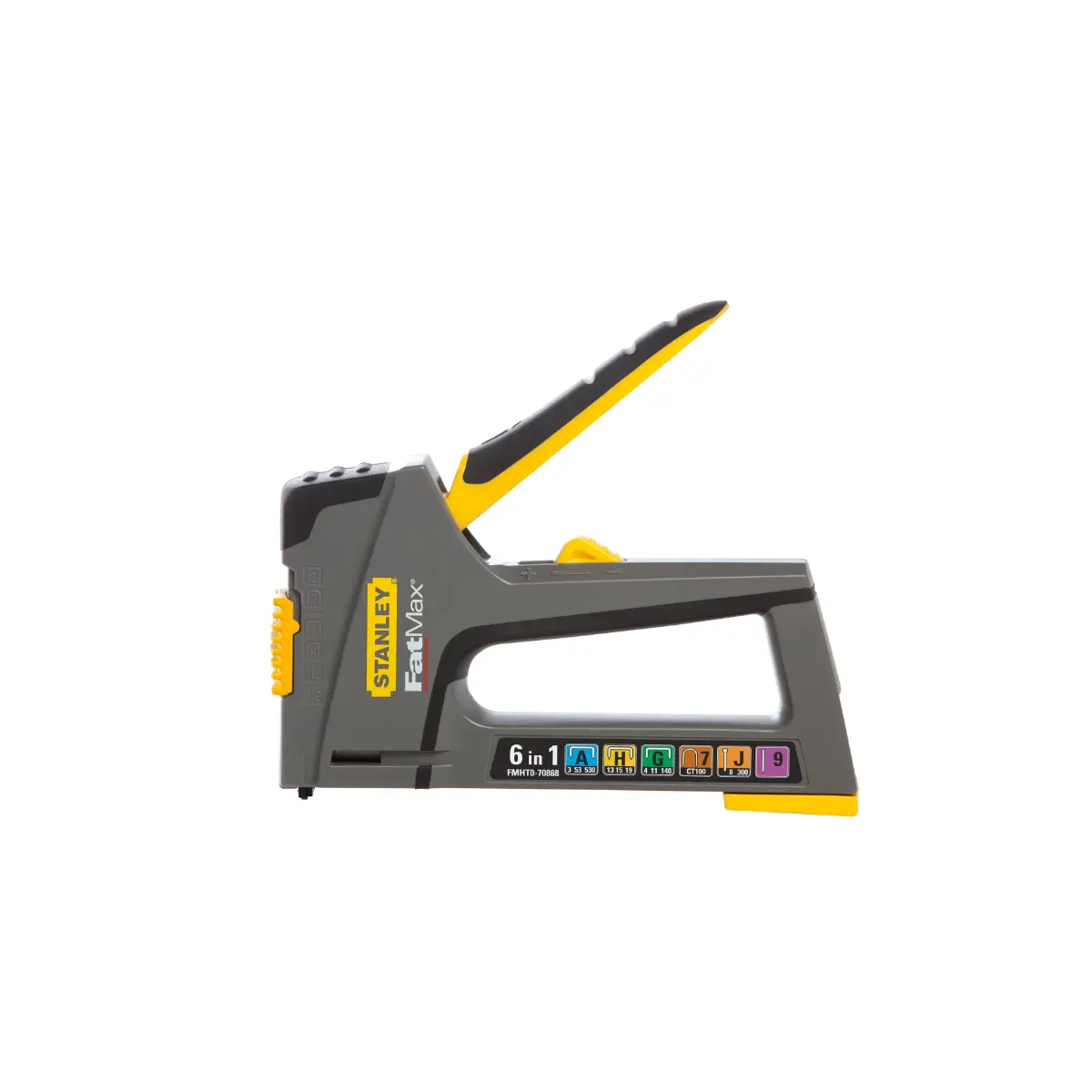 STANLEY FATMAX Tacker 6 in 1 für Klammern uund Nägel