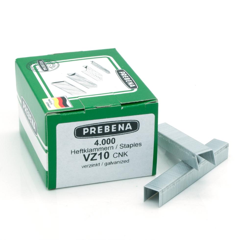 PREBENA VZ10CNK Heftklammern verzinkt