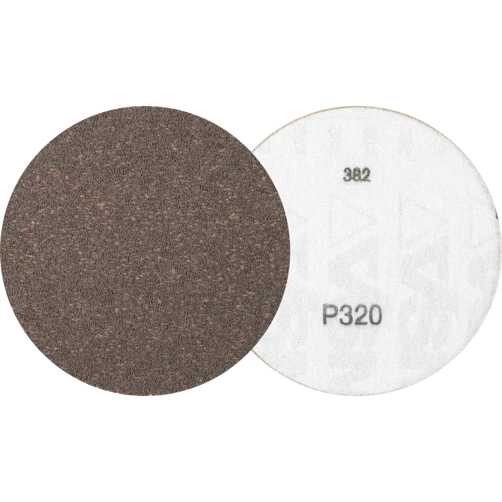 PFERD TOOLS Compactkorn Klettscheibe KR für Feinschliff mit Winkelschleifer