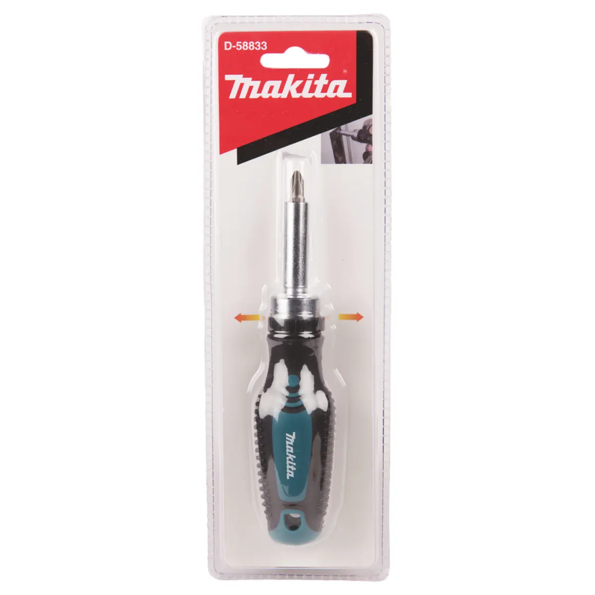 Makita Ratschenschraubendreher - D-58833