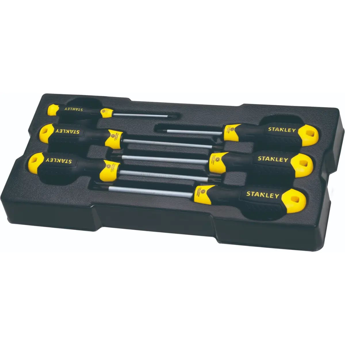 STANLEY Modul Schraubendreher Cushiongrip Set, Torx, 6-tlg.
