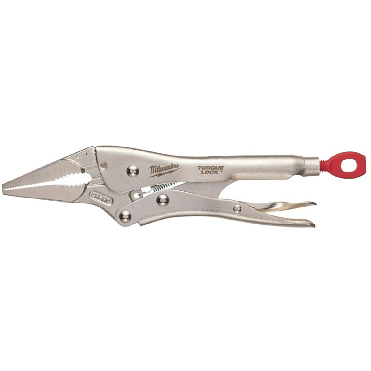 Milwaukee Langbeck-Gripzange TORQUE LOCK mit geraden, langen Backen