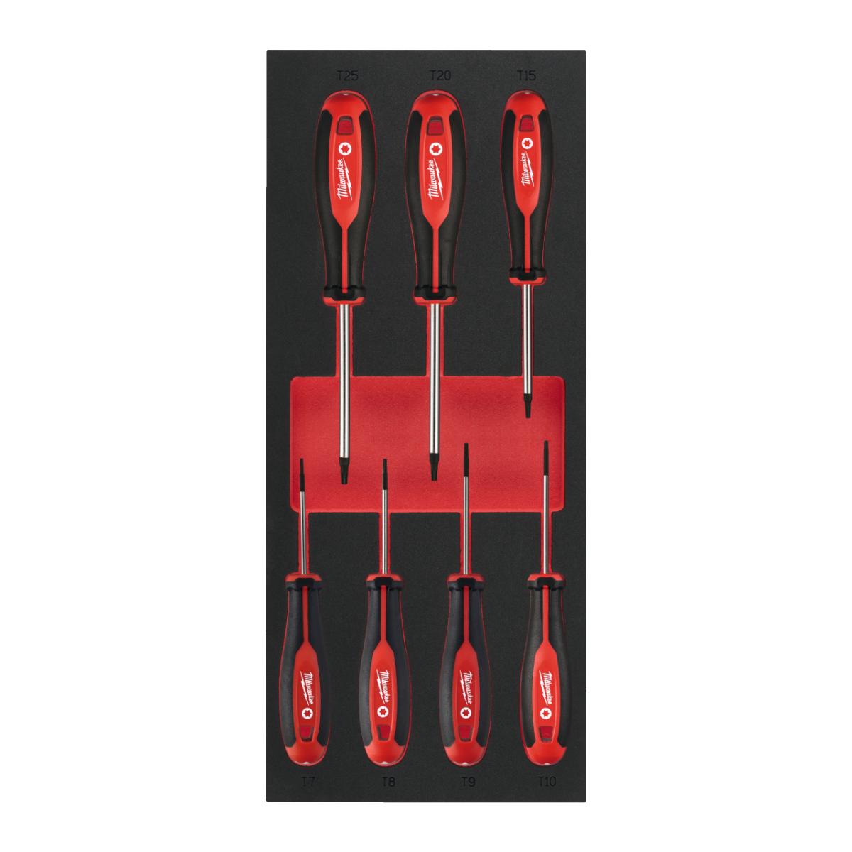 Milwaukee Tri-Lobe Schraubendreher Einlage für Werkstattwagen 78cm