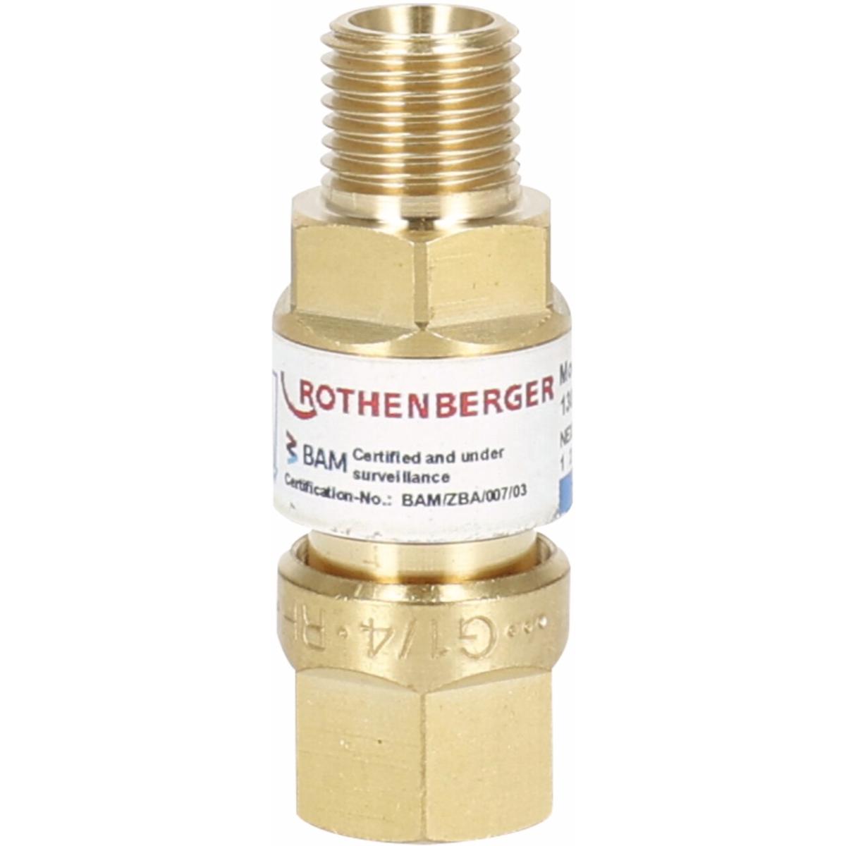 1000000764ro Rothenberger Kopie von RO Sicherheitseinr O2 1/4“R Griff Set
