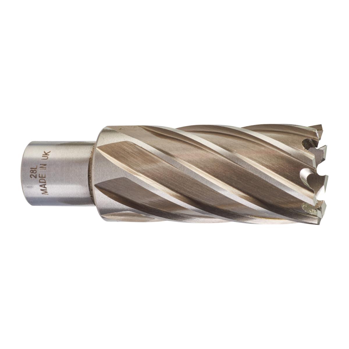 Milwaukee - KERNLOCHBOHRER 28X50MM HSS LANG - 4932343303