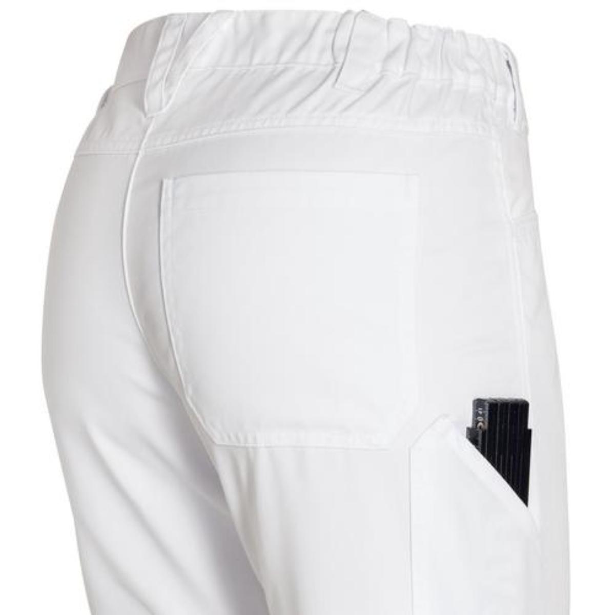 uvex suXXeed essentials Arbeitshose Damen reinweiß