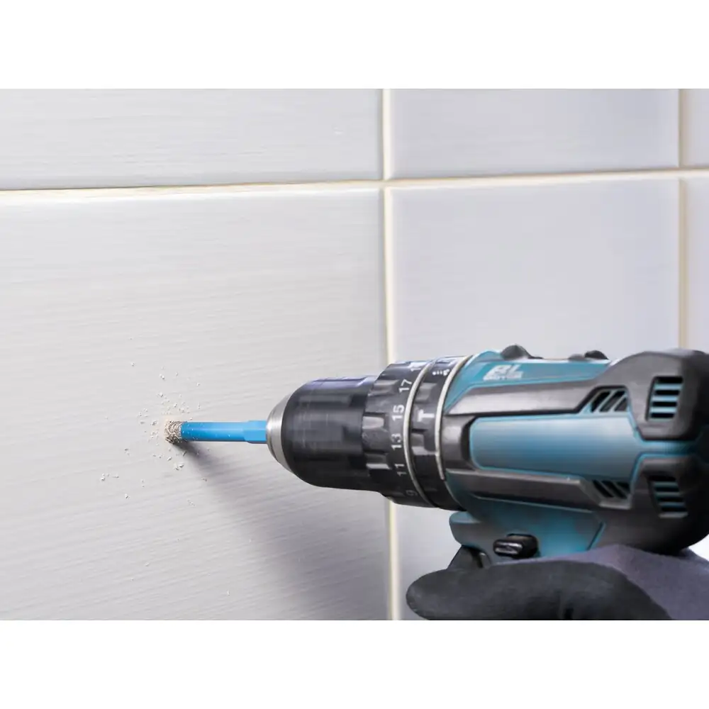 PFERD TOOLS Diamant-Trockenbohrer DPD FL Ø8 mm Sechskant-Schaft für Fliesen (Bohrmaschine)