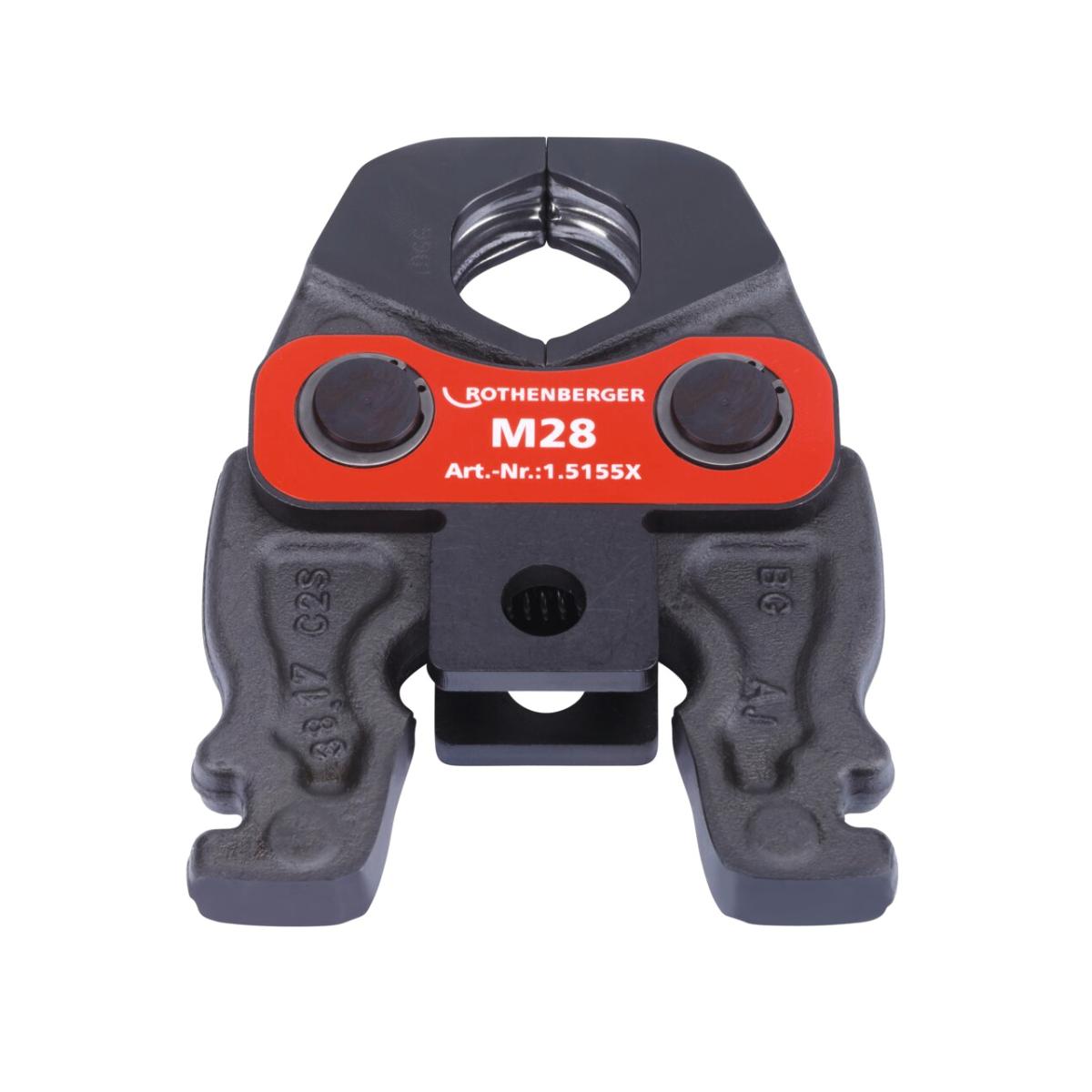 Rothenberger Pressbackenset Compact M15 - 18 - 22 - 28