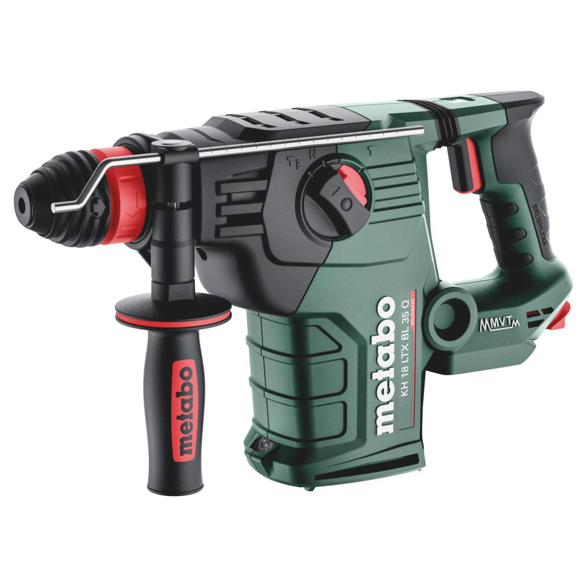 Metabo Akku-Kombihammer KH 18 LTX BL 35 Q - metaBOX 185 XL