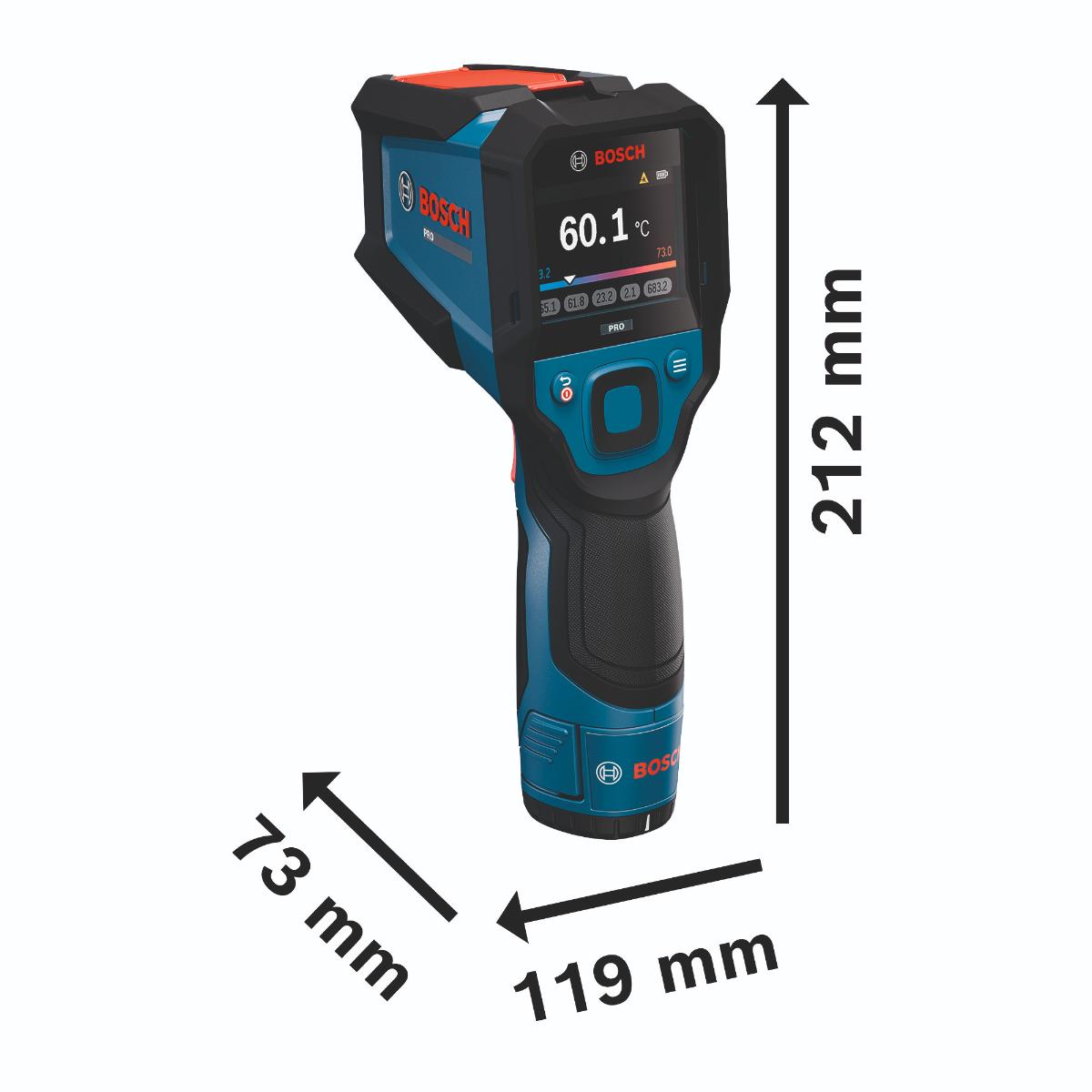 Bosch Thermodetektor GIS12V-700-14