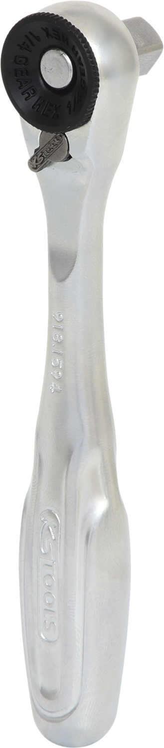 KS Tools cliquet de changement rapide 1/4" avec adaptateur pour douilles