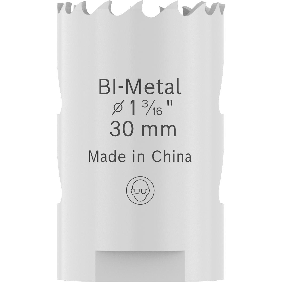 Bosch Multi Material Lochsäge mit Gewinde, 30 x 40 mm