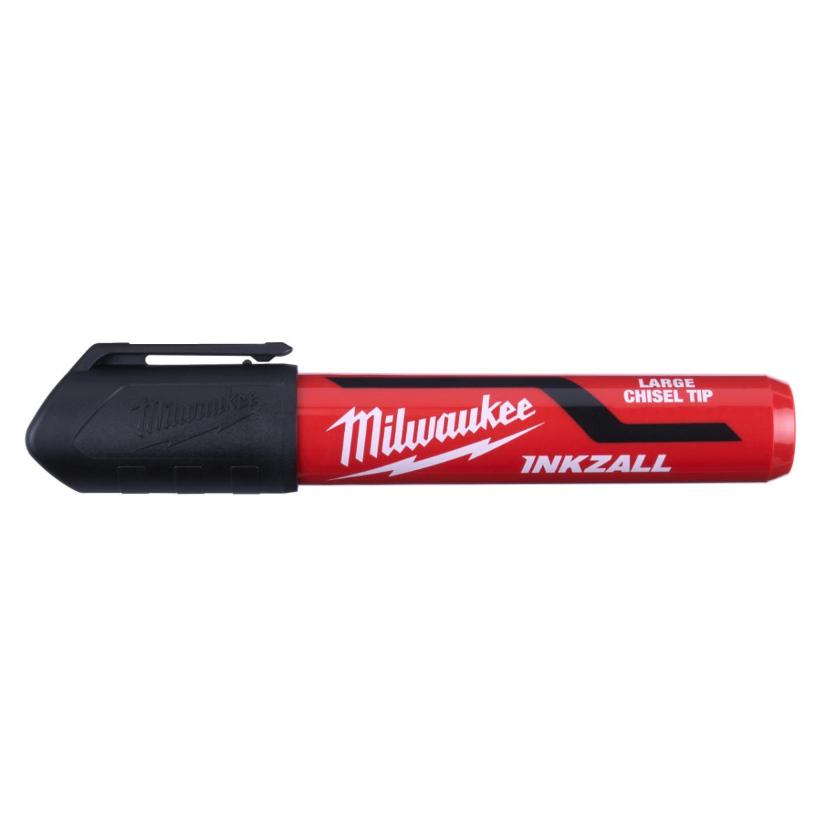 Milwaukee INKZALL™ Permanentmarker mit Keilspitze Milwaukee INKZALL™ Permanentmarker mit Keilspitze