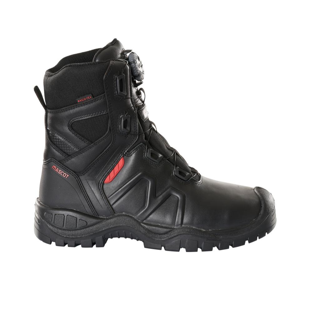 MASCOT Sicherheitsstiefel Schwarz S3