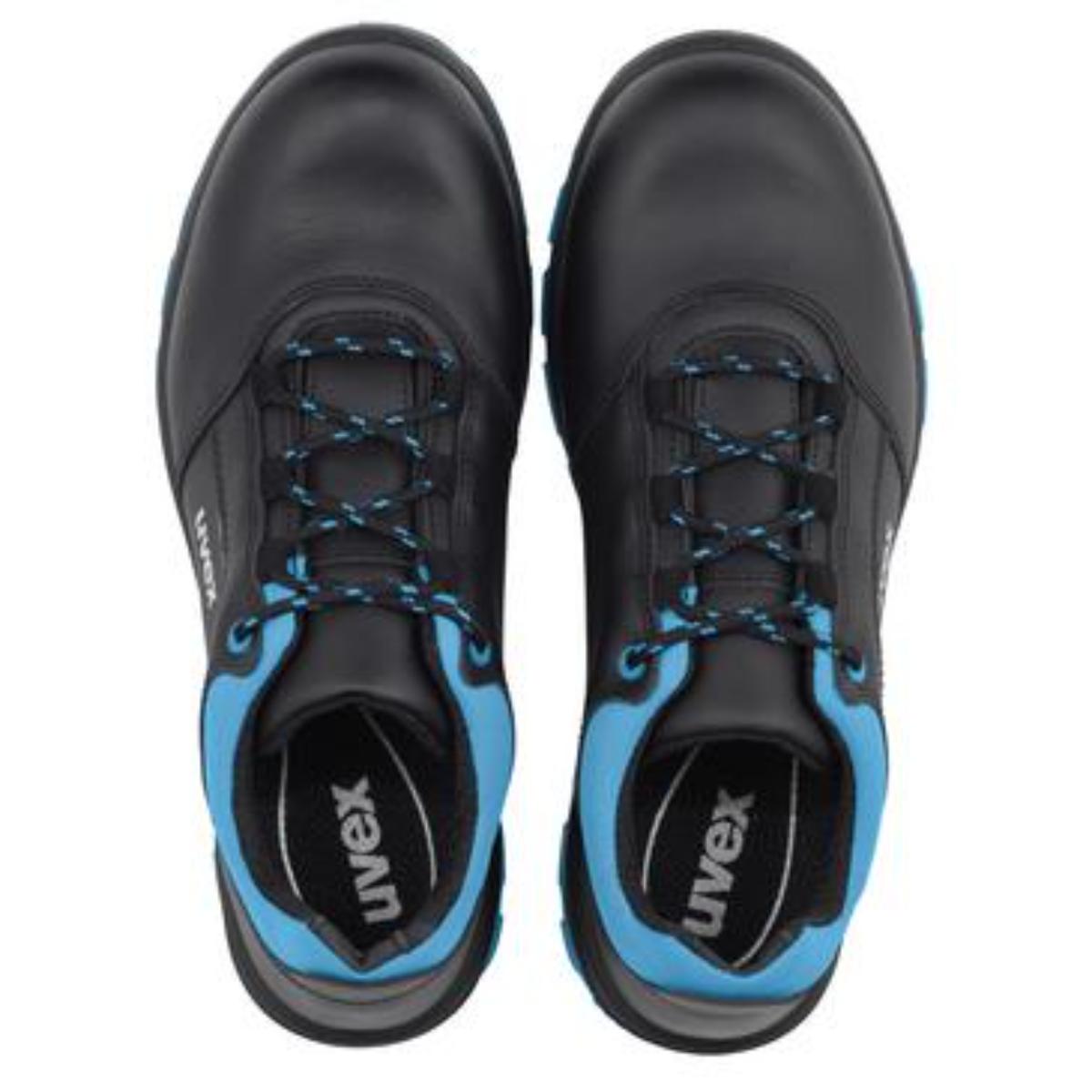 9555937uv uvex 2 xenova Sicherheitsschuh S2 Halbschuh Leder