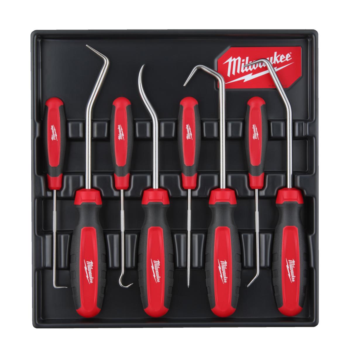 Milwaukee Montagehaken Set 8-teilig
