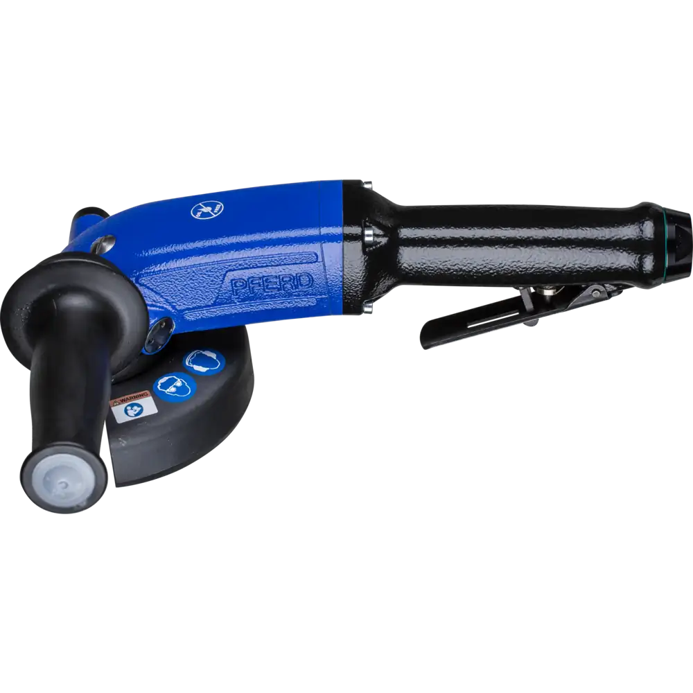 PFERD TOOLS Druckluftturbowinkelschleifer PWT 26/120 HV M14 für Ø 125 mm 12.000 RPM/2.600 Watt
