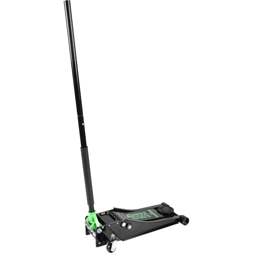 COMPETITION Hydraulischer Stahl-Wagenheber, 3000 kg, flach