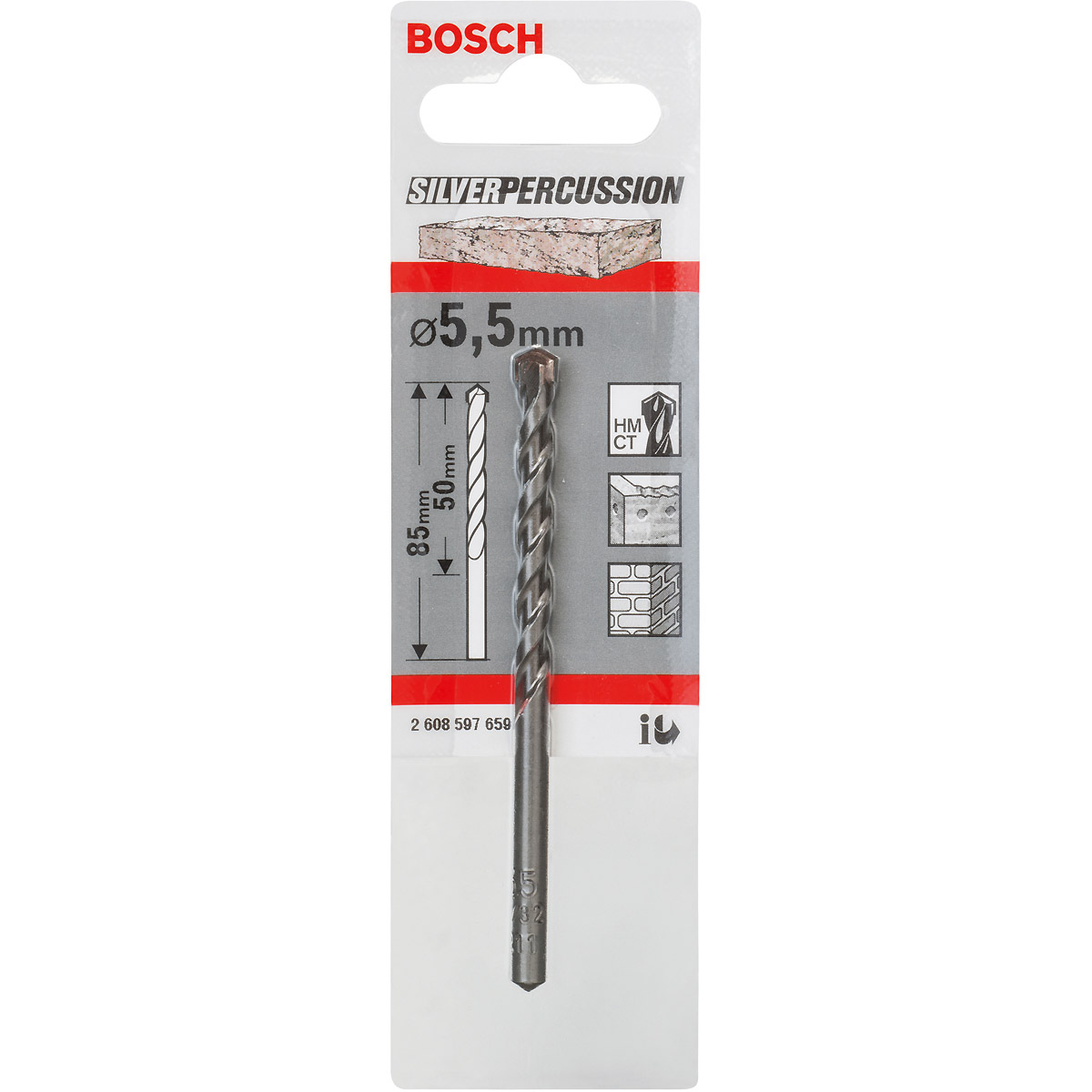 Bosch Betonbohrer CYL-3 ø 5.5 mm