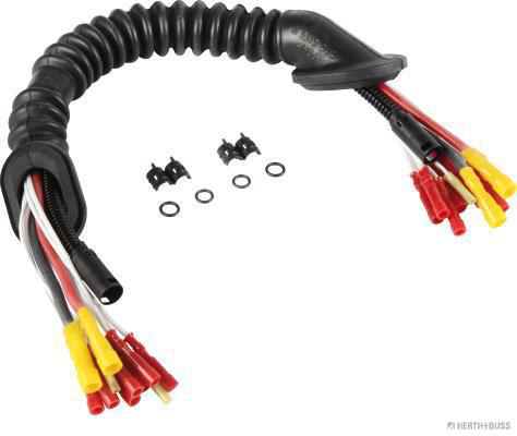 HERTH&BUSS Kabelreparatursatz, Heckklappe, Passend für VW T5