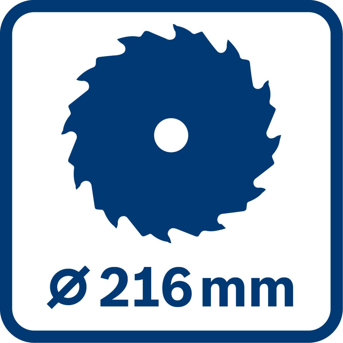 Bosch Kapp- und Gehrungssäge GCM305-216S