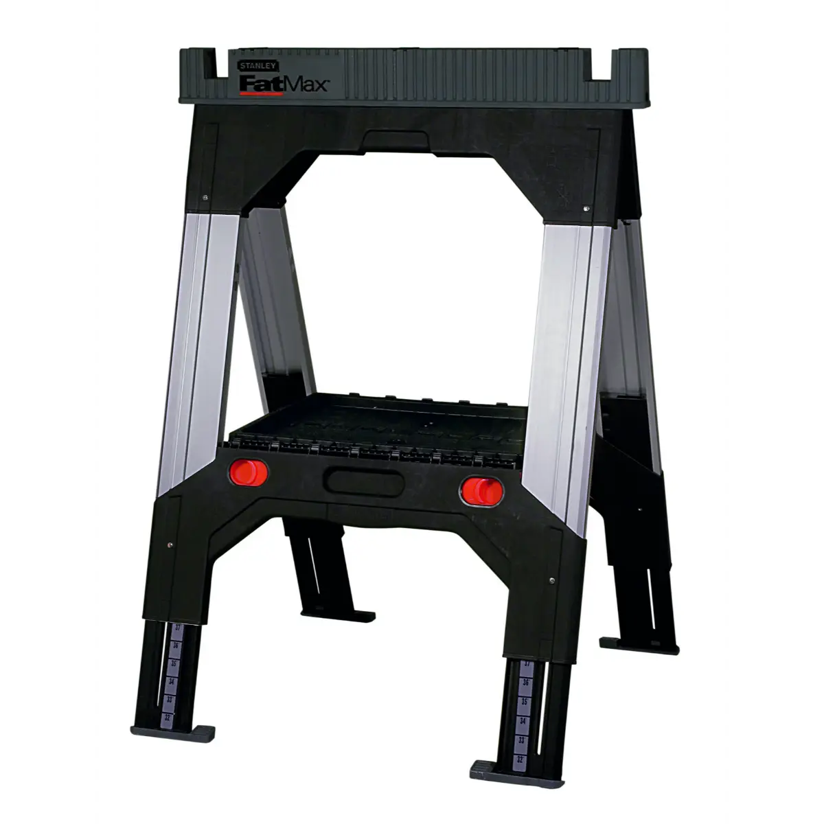 STANLEY FATMAX Unterstellbock 68,5x10x83cm Belastbarkeit 1135kg/Paar Beine individuell höhenverstellbar