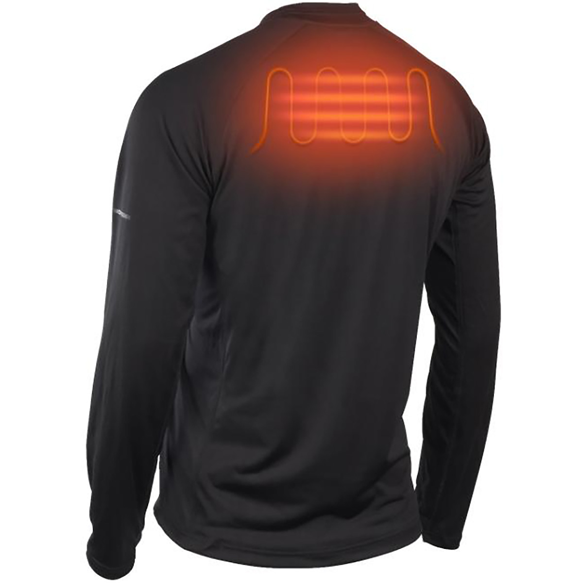Milwaukee USB-Akku-Thermo-Funktions-Langarmschirt, inkl. Akku u. Ladekabel